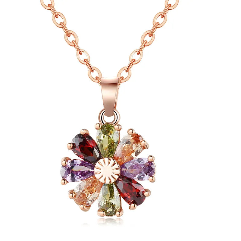 Collier fleur | modèle #JOY Ma boutique