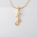 Collier lettre | modèle #SNEEK Ma boutique