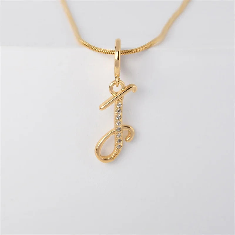 Collier lettre | modèle #SNEEK