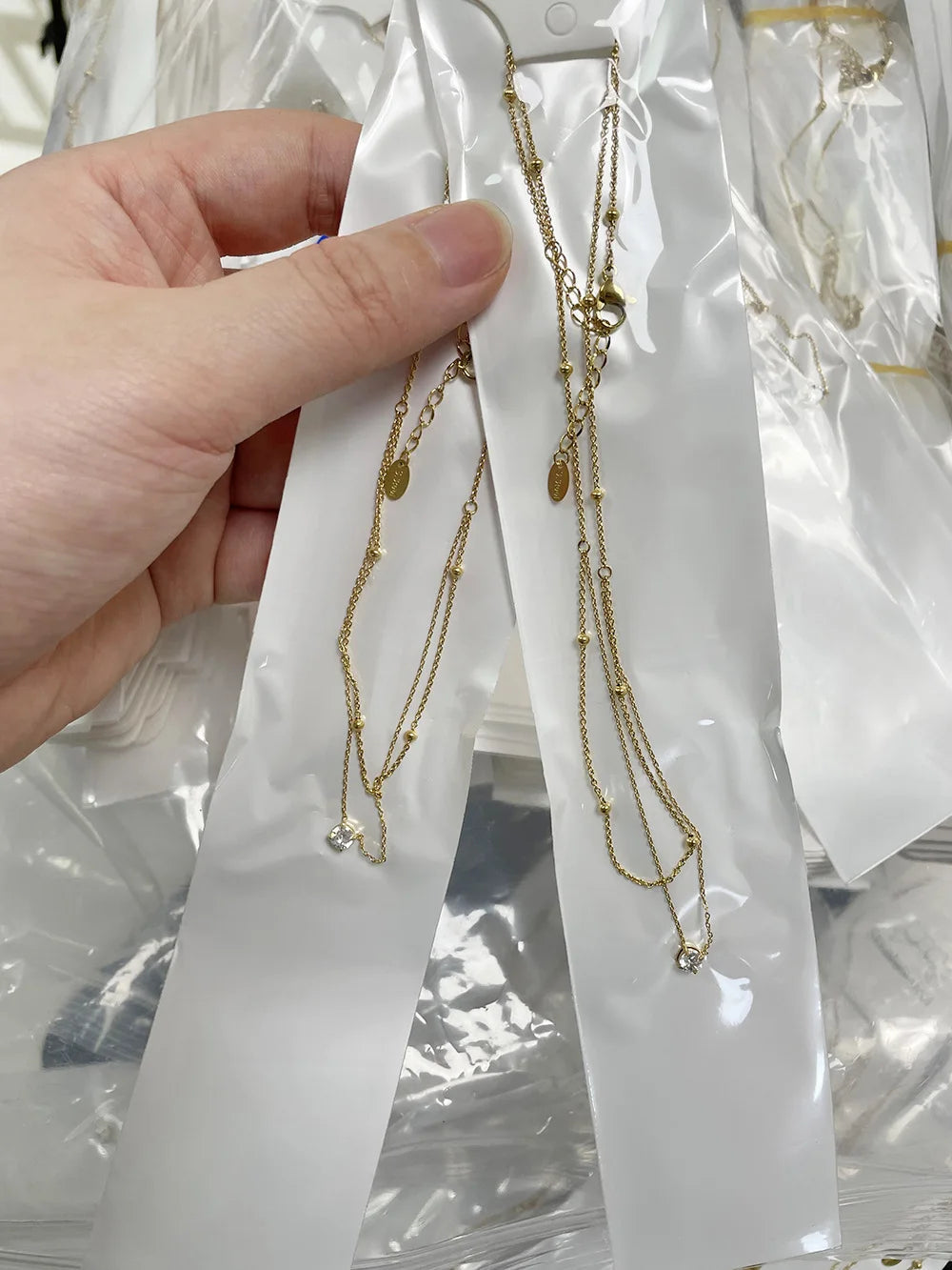 Collier acier inoxydable femme | modèle #UNITA Ma boutique