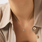 Collier cœur | modèle #NORA Colliane