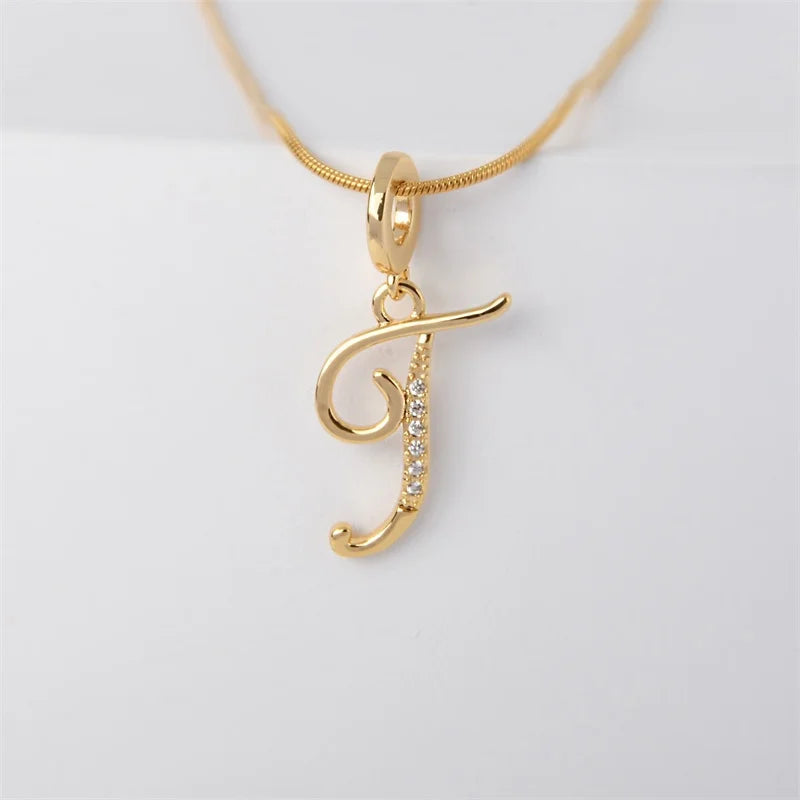 Collier lettre | modèle #SNEEK