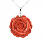 Collier fleur | modèle #HIMES Ma boutique