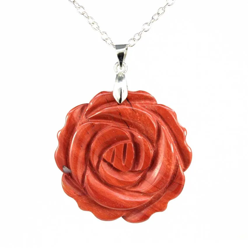 Collier fleur | modèle #HIMES Ma boutique