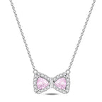Collier rose | modèle #CHUCHIA Ma boutique