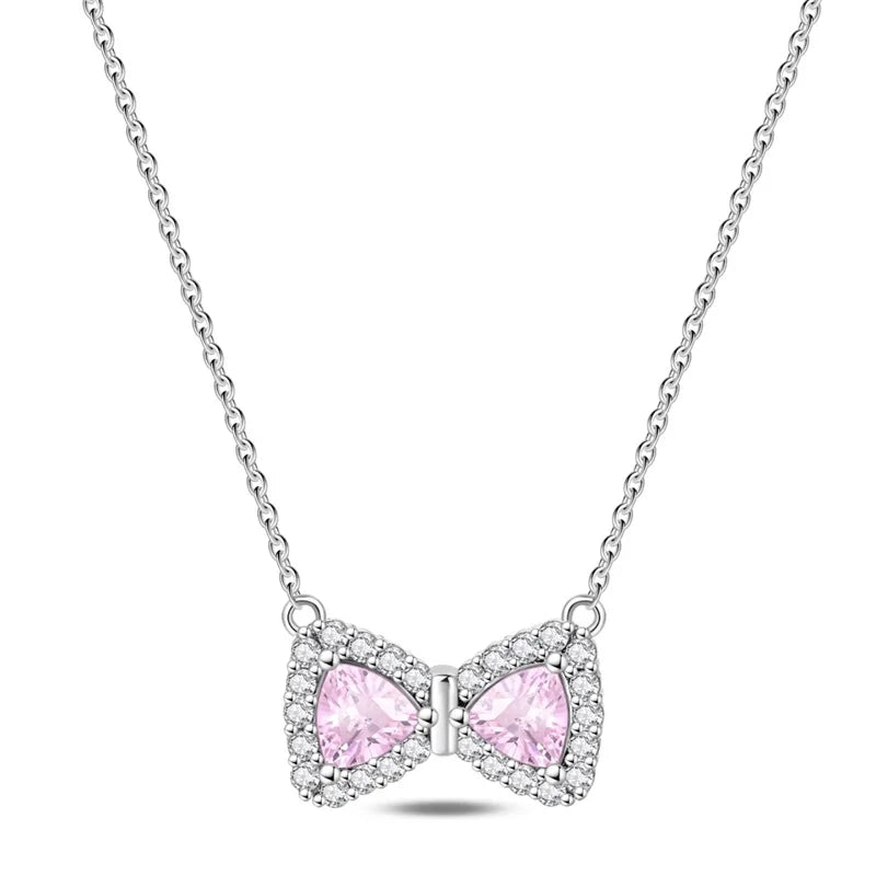 Collier rose | modèle #CHUCHIA