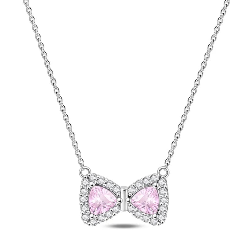Collier rose | modèle #CHUCHIA Ma boutique