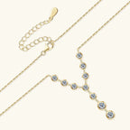 Collier en y | modèle #LATIS Ma boutique