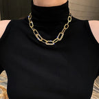 Collier acier inoxydable femme | modèle #TANSI Ma boutique