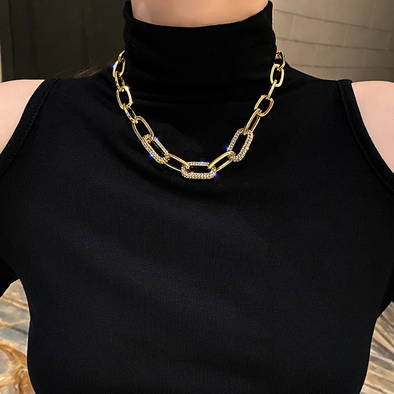Collier acier inoxydable femme | modèle #TANSI Ma boutique