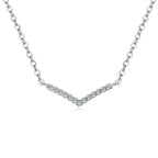 Collier fin femme | modèle #LEESA Colliane