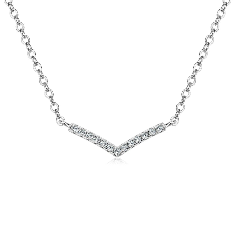 Collier fin femme | modèle #LEESA Colliane