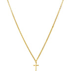 Collier en croix pour femme | modèle #EXENA Ma boutique