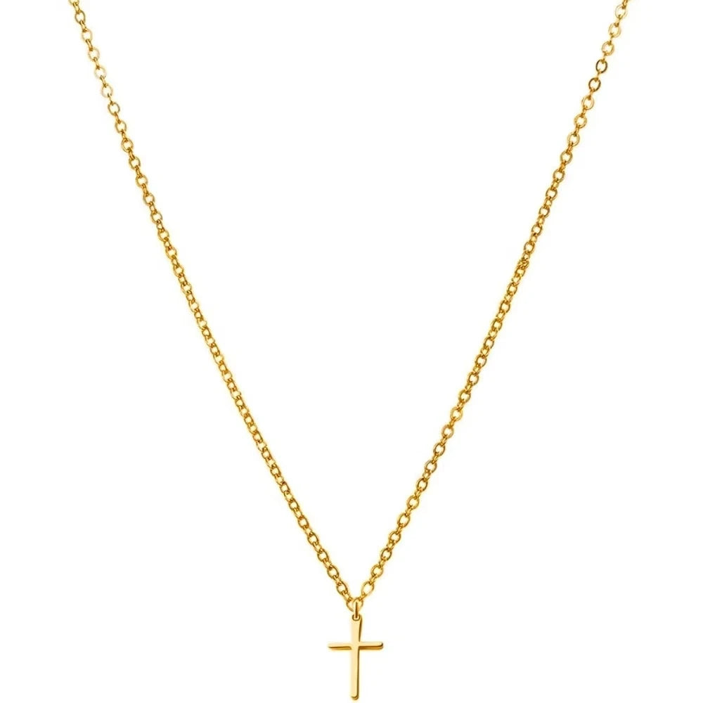 Collier en croix pour femme | modèle #EXENA
