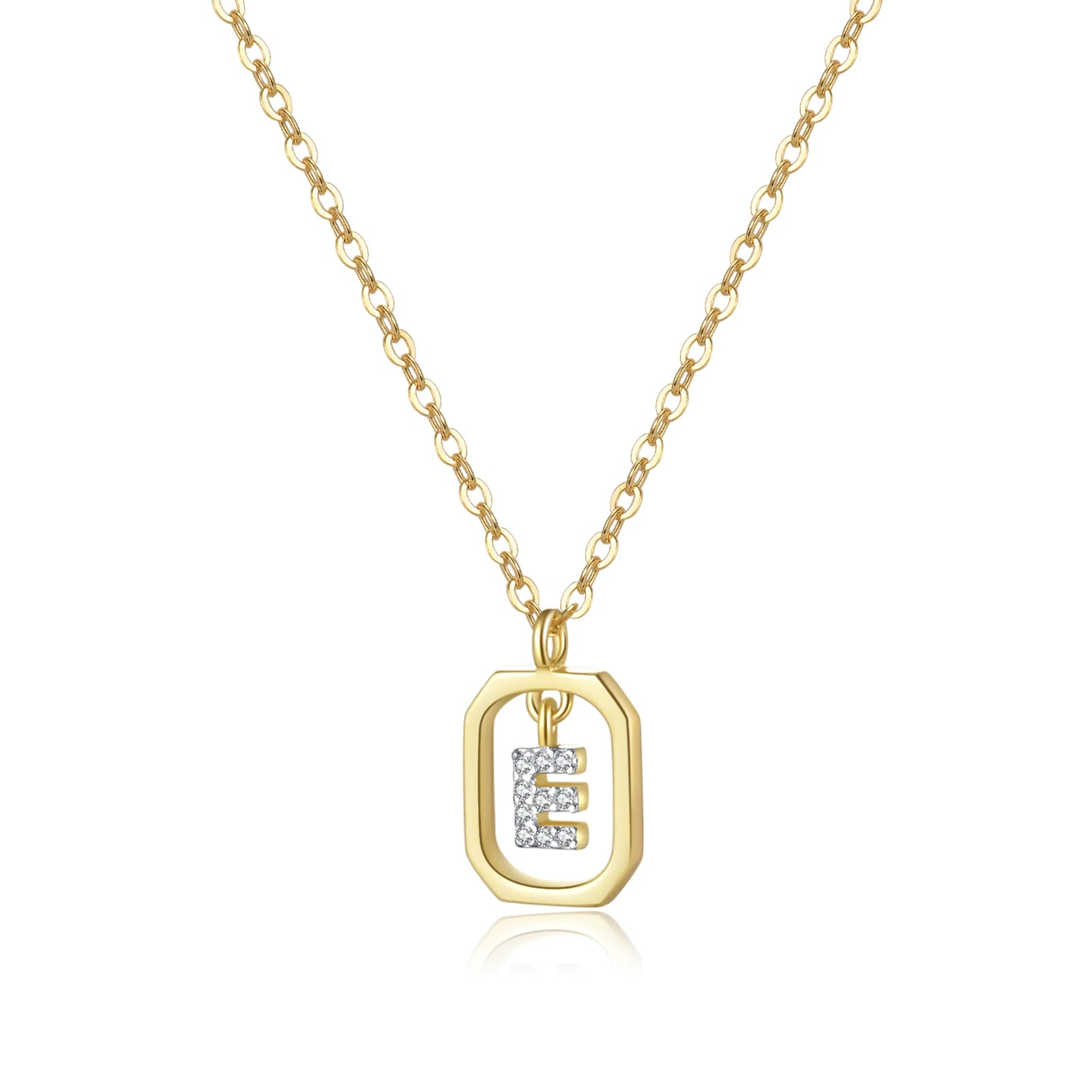 Collier lettre | modèle #QUADA