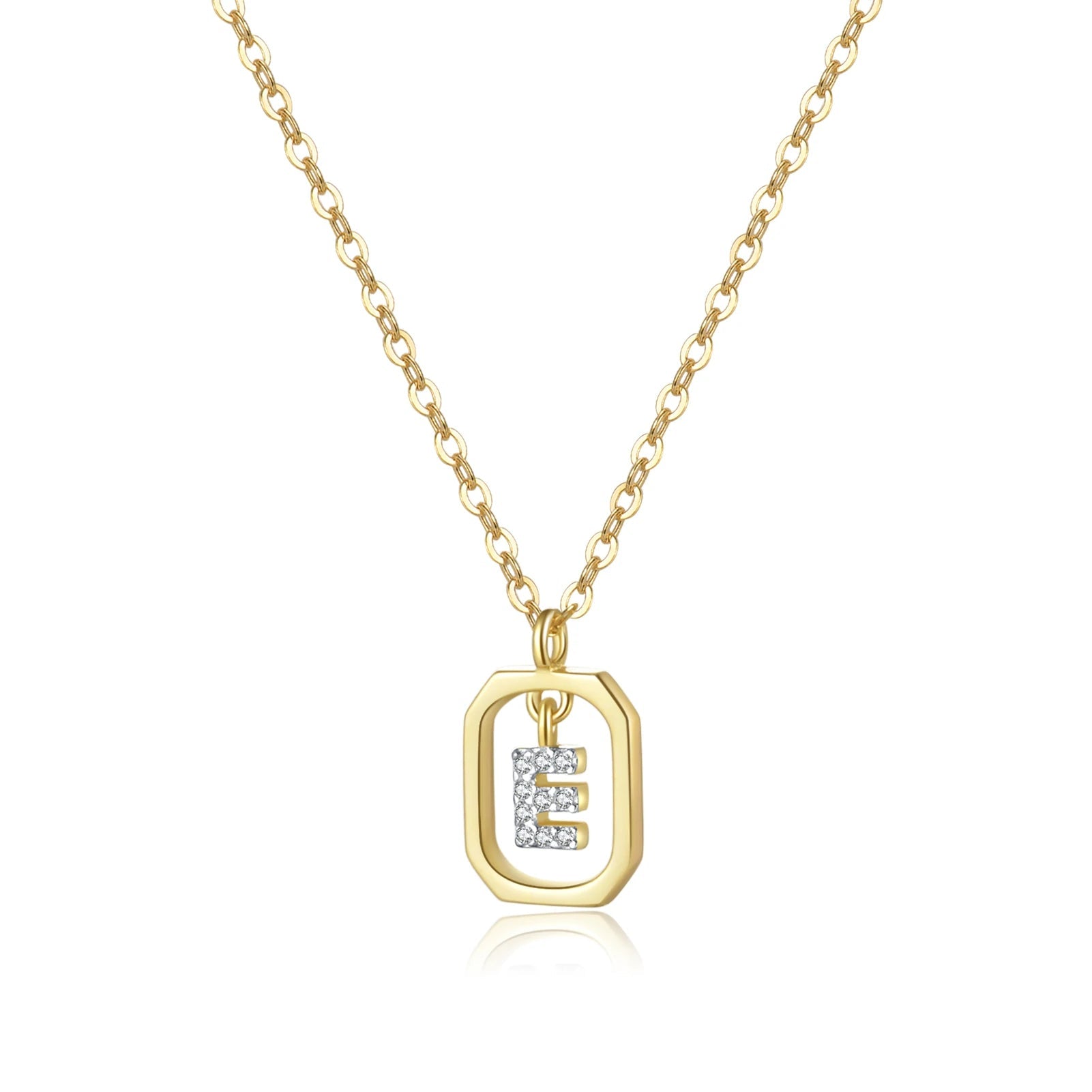 Collier lettre | modèle #QUADA Ma boutique