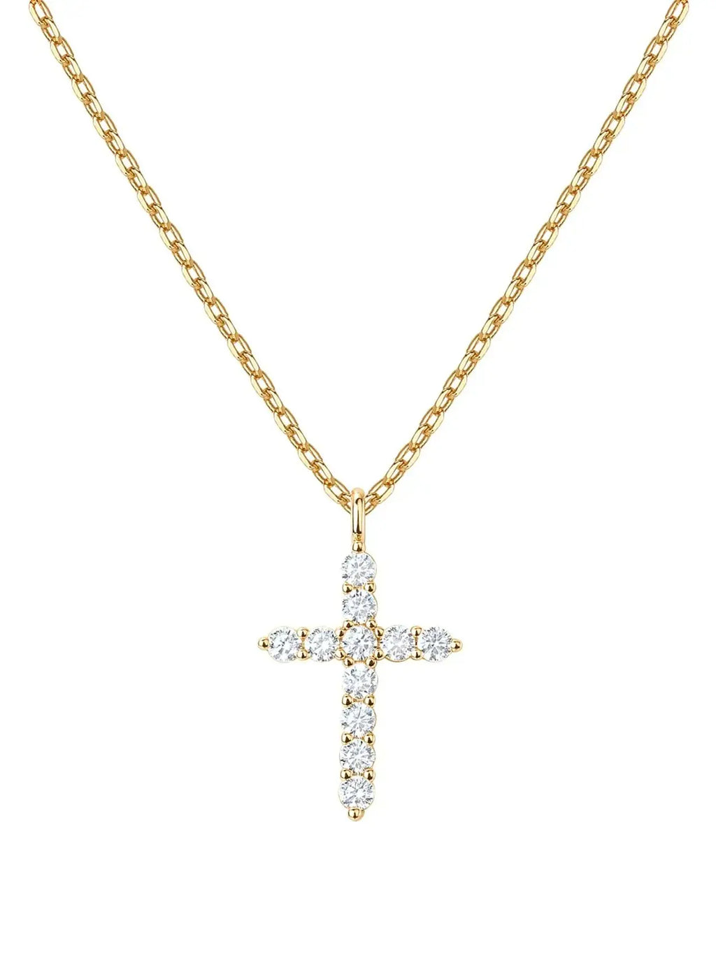 Collier en croix pour femme | modèle #AGEEM