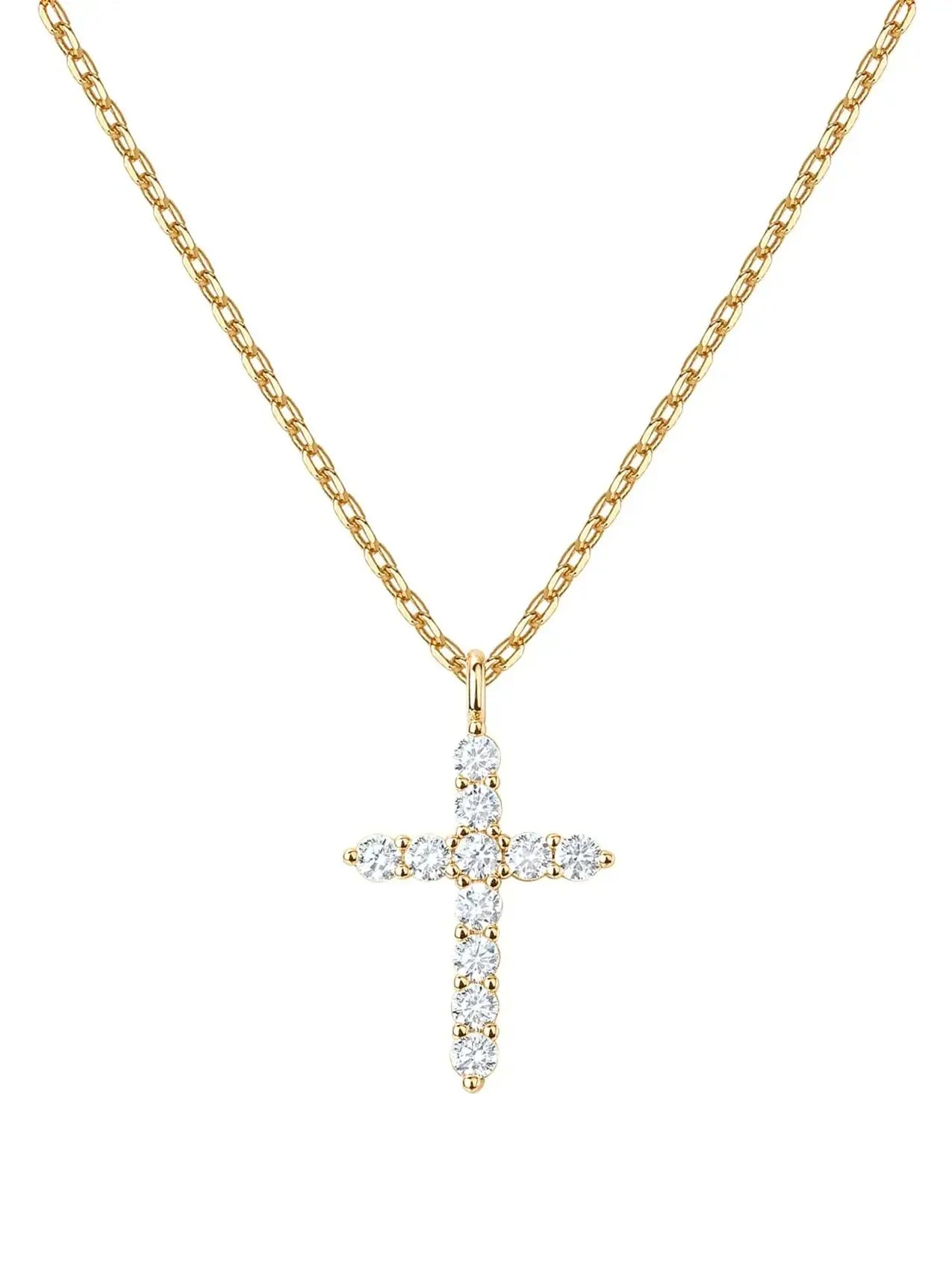 Collier en croix pour femme | modèle #AGEEM