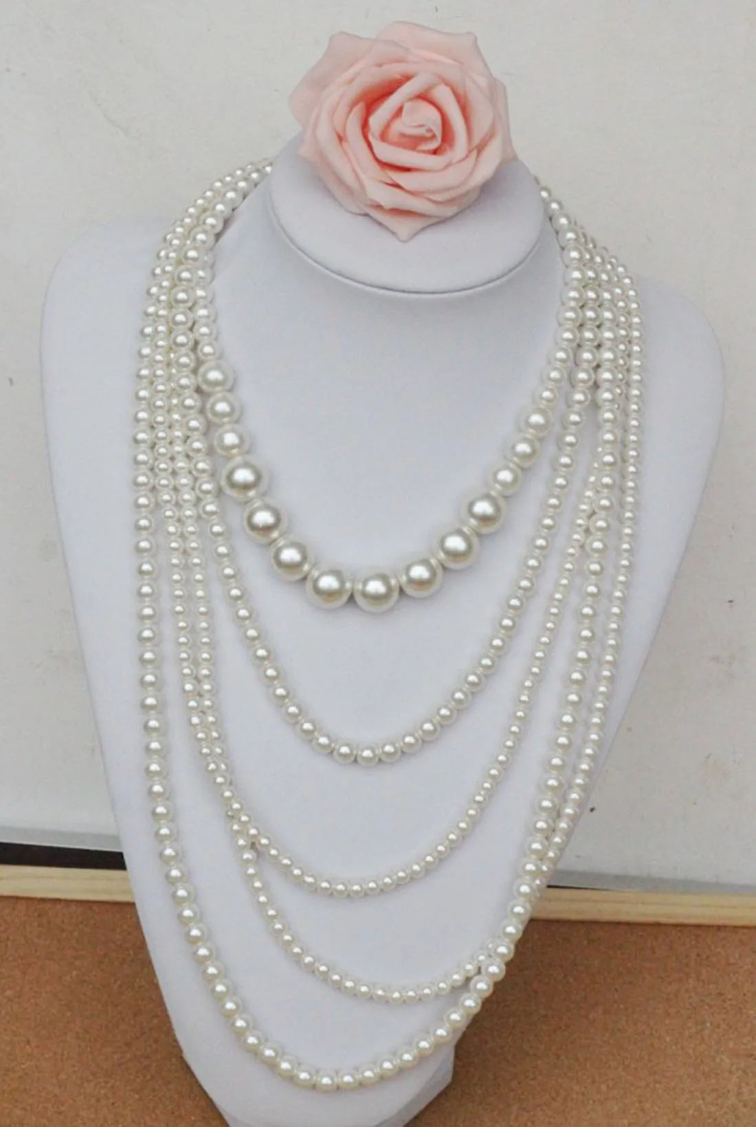 Collier multi rangs | modèle #WAYNEE