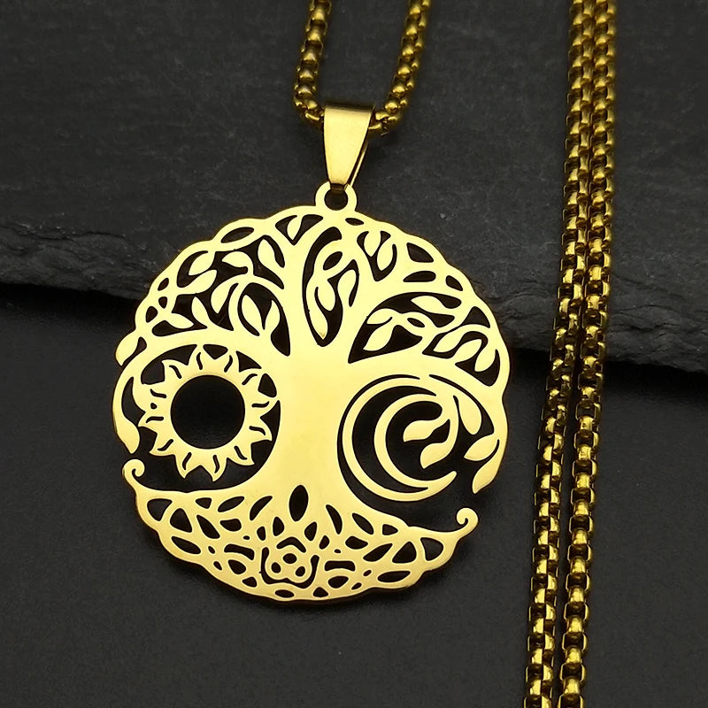 Collier arbre de vie | modèle #NIGHT Ma boutique