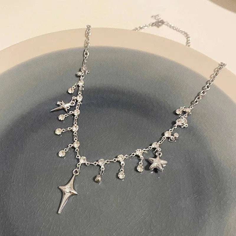 Collier en croix pour femme | modèle #AGHIO