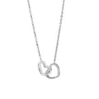 Collier cœur | modèle #ATTACHMENT Ma boutique