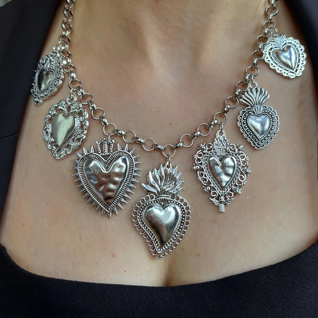 Collier breloque | modèle #VINKA