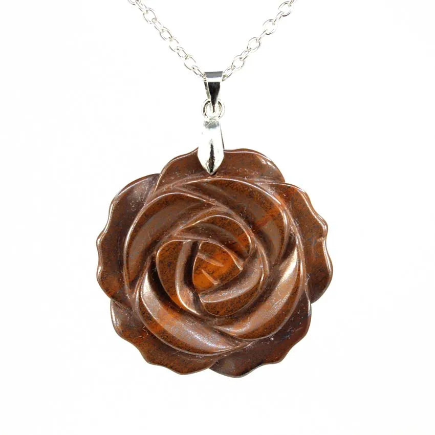 Collier fleur | modèle #HIMES Ma boutique