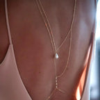 Collier de dos | modèle #STANA Colliane