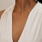 Collier en y | modèle #AJOUYA Ma boutique