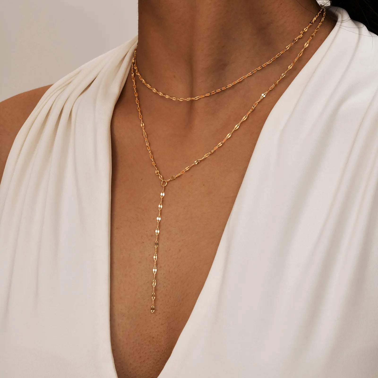 Collier en y | modèle #AJOUYA
