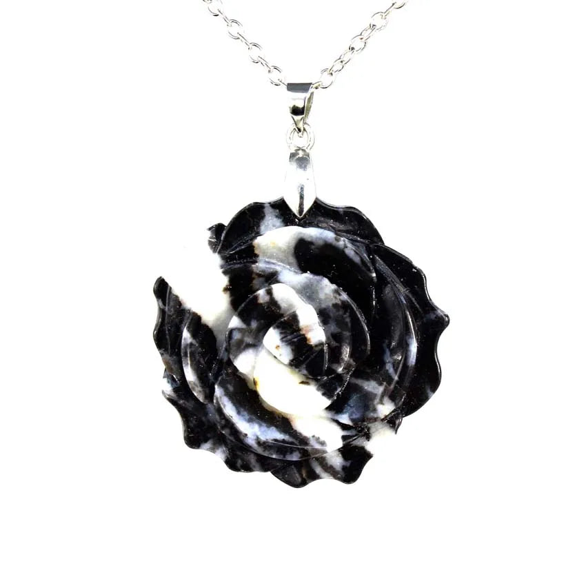 Collier fleur | modèle #HIMES Ma boutique