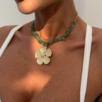 Collier fleur | modèle #AGREA Colliane