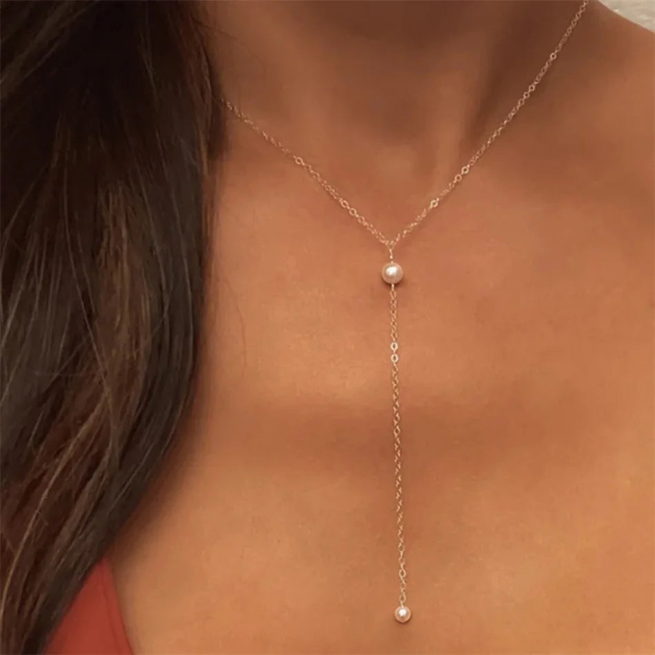 Collier en y | modèle #WIRA