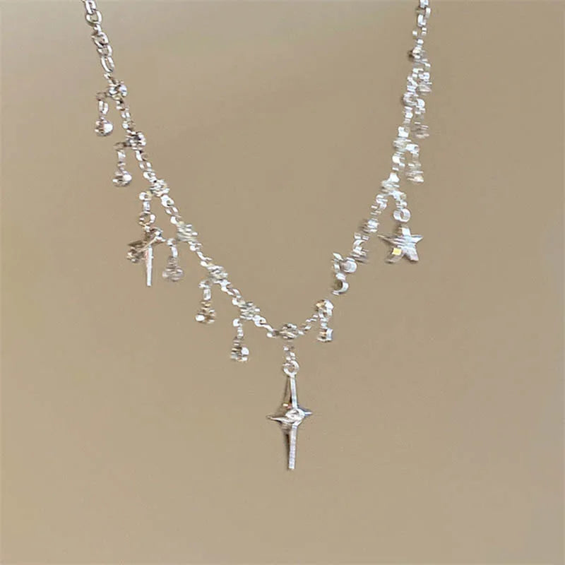 Collier en croix pour femme | modèle #AGHIO