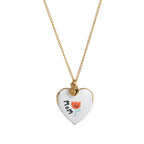 Collier cœur | modèle #FAMILY Ma boutique