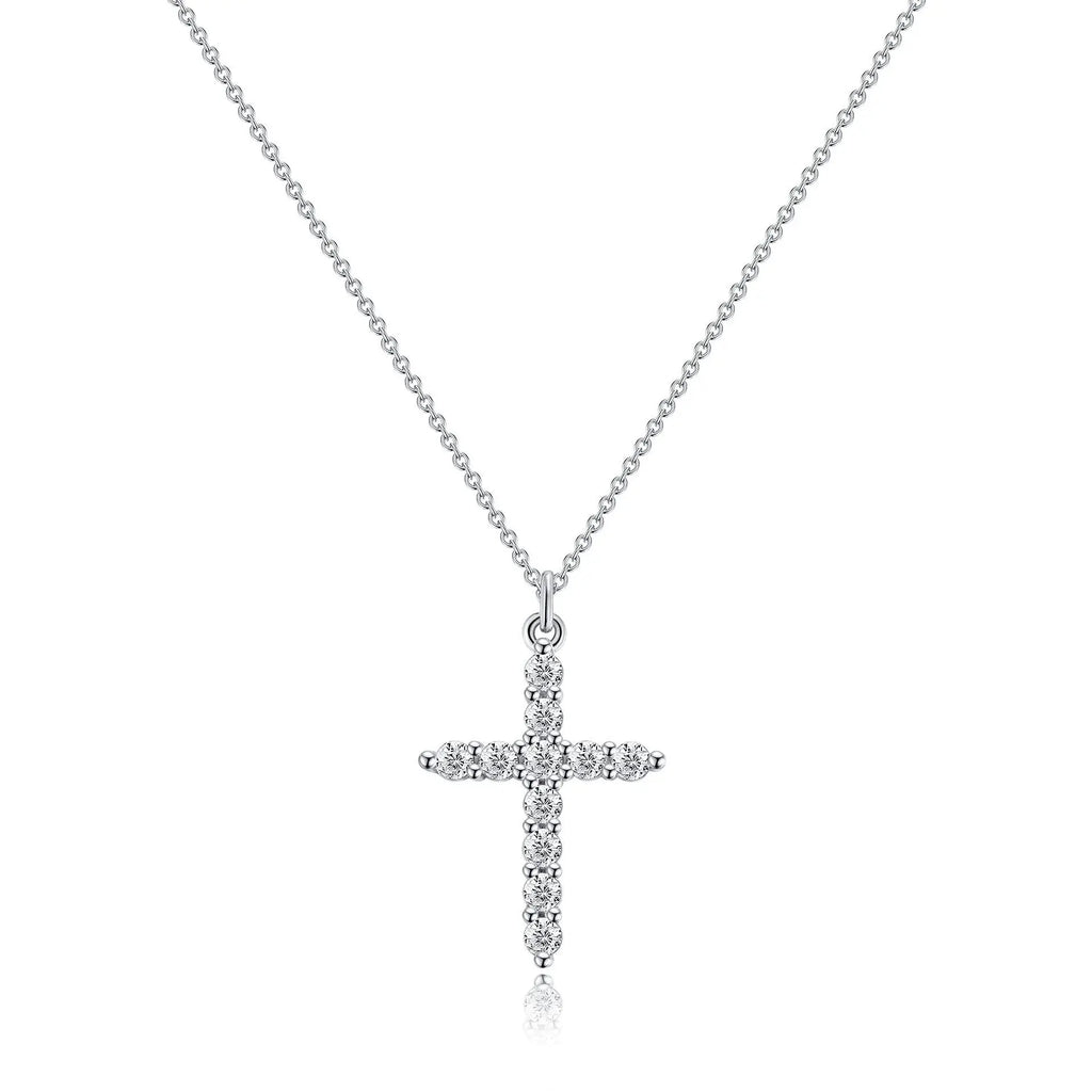 Collier en croix pour femme | modèle #AGEEM
