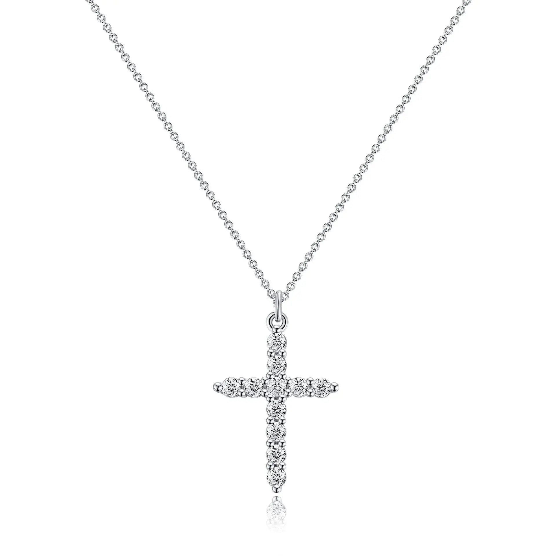 Collier en croix pour femme | modèle #AGEEM
