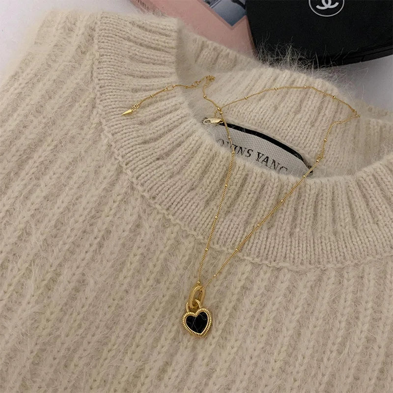 Collier cœur | modèle #STARMA Colliane