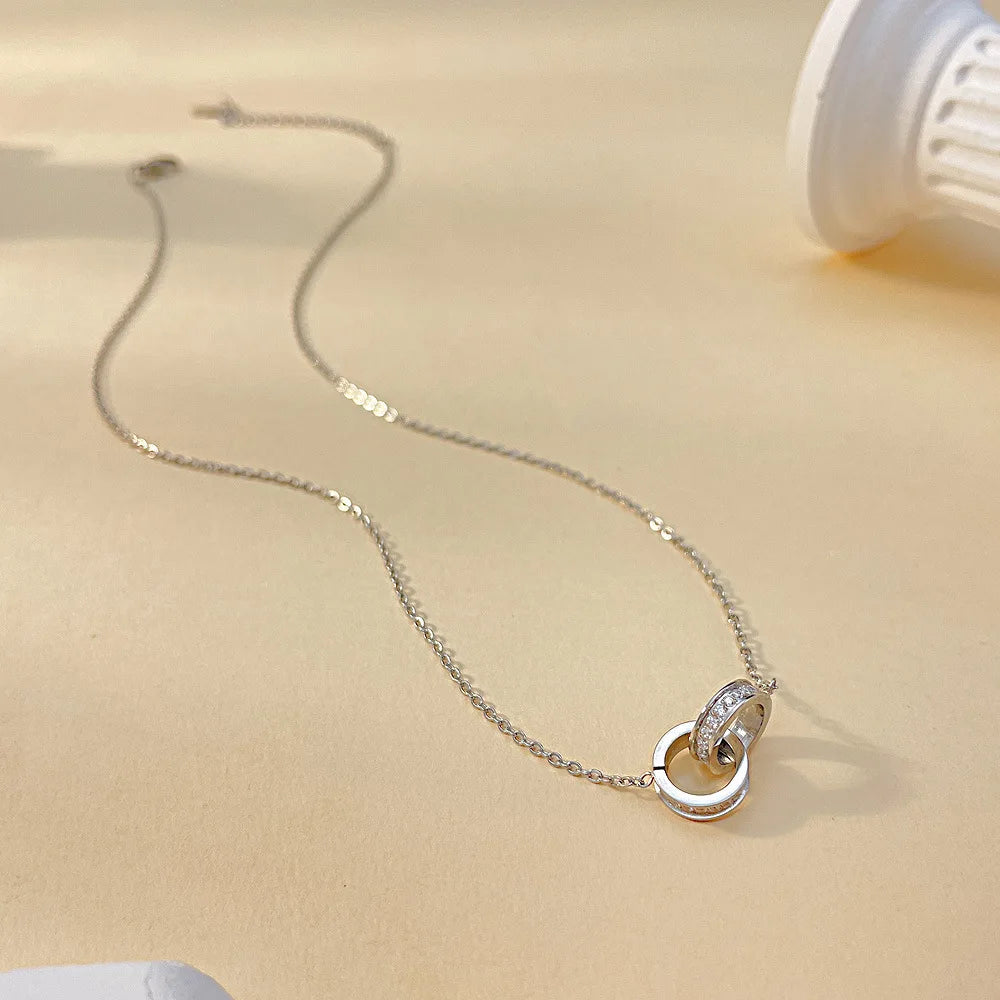 Collier acier inoxydable femme | modèle #TOGETHER