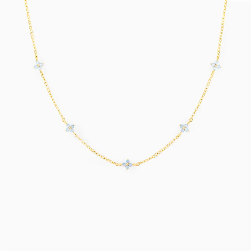 Collier fleur | modèle #HAYNA Ma boutique