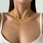 Collier cœur | modèle #LIWIS Ma boutique