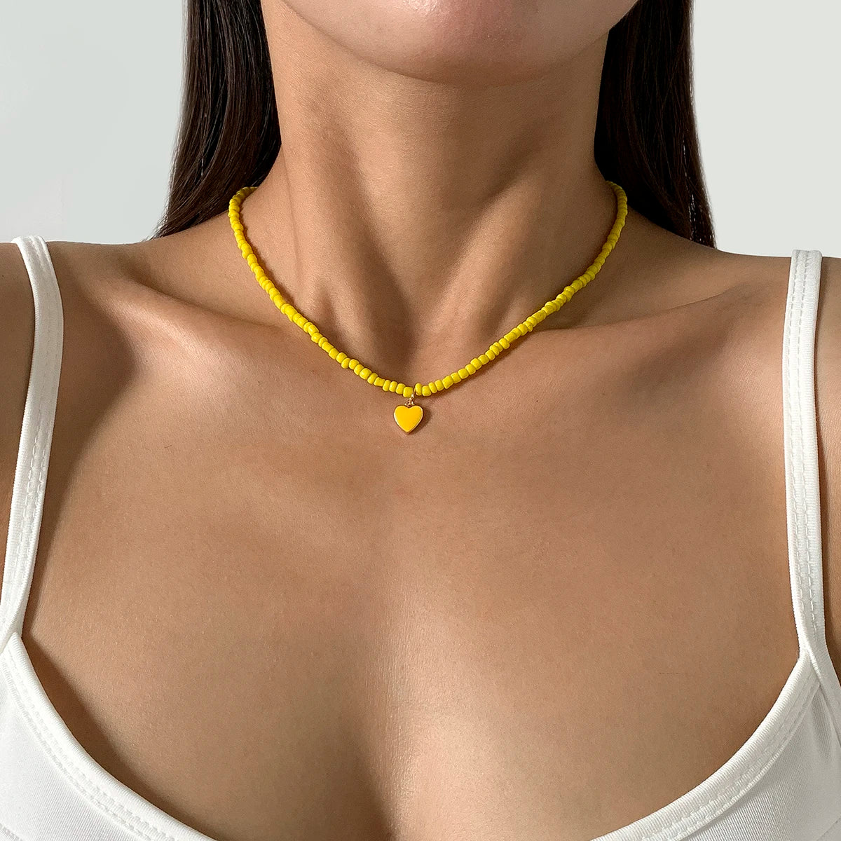 Collier cœur | modèle #LIWIS