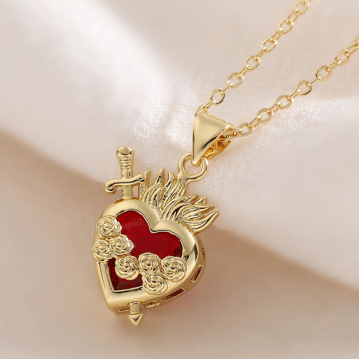 Collier cœur | modèle #INTENSE