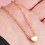 Collier cœur | modèle #JENNIE Ma boutique