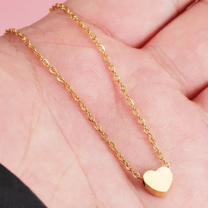 Collier cœur | modèle #JENNIE