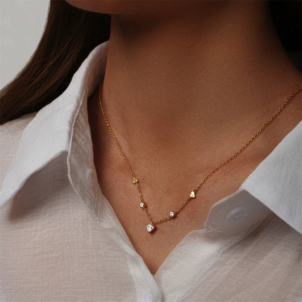 Collier minimaliste | modèle #PAPSS Colliane