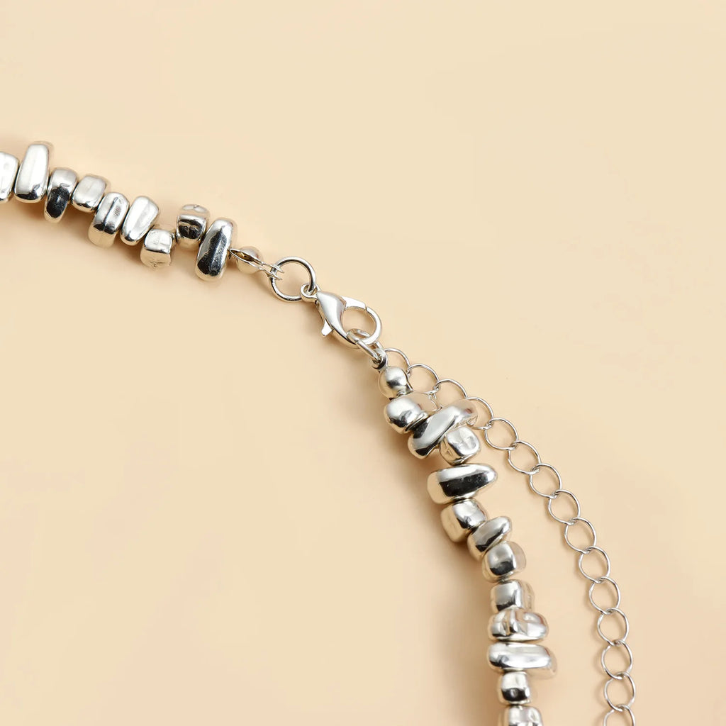 Collier acier inoxydable femme | modèle #NAMA