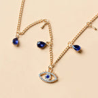 Collier œil | modèle #ELINA Colliane