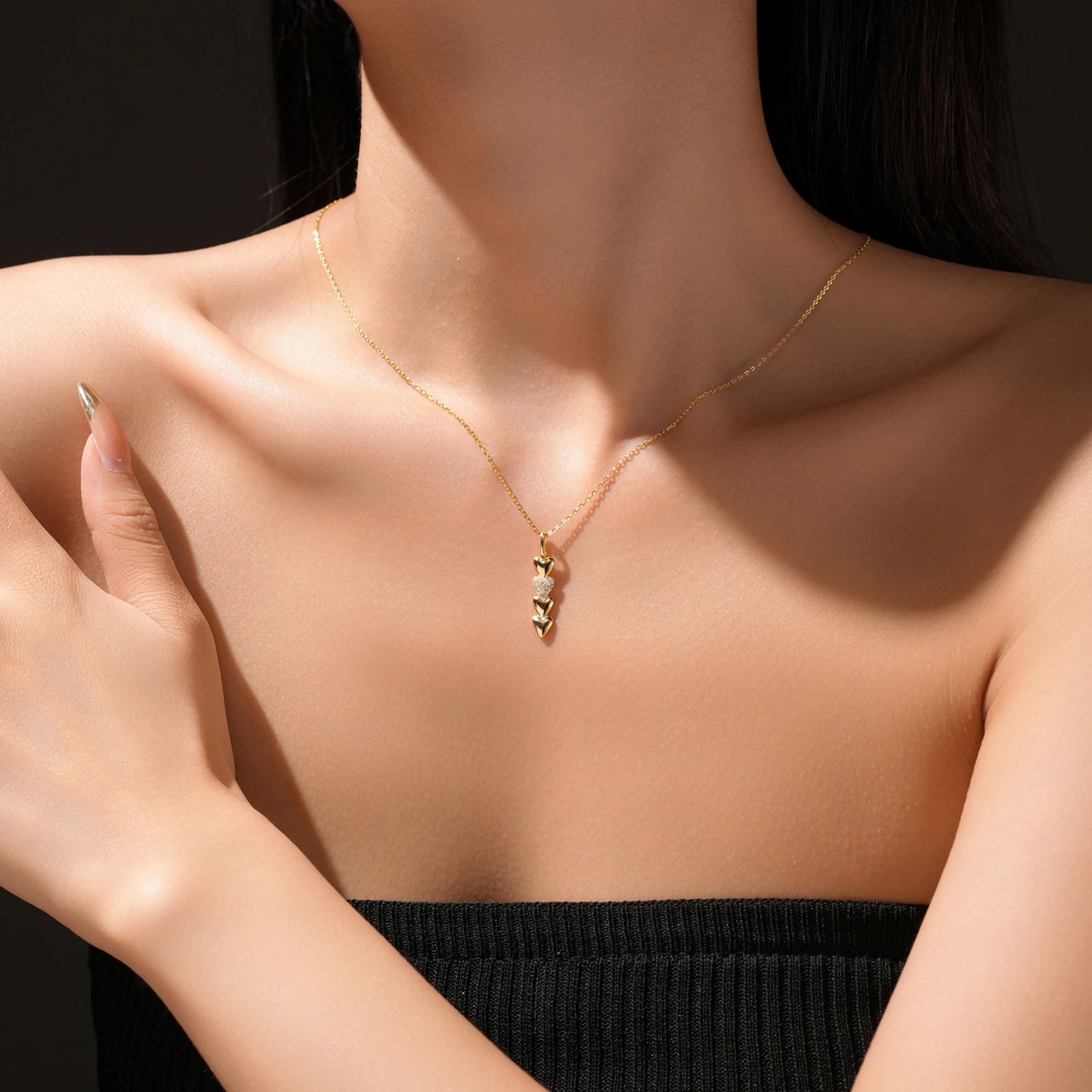 Collier cœur | modèle #STASS